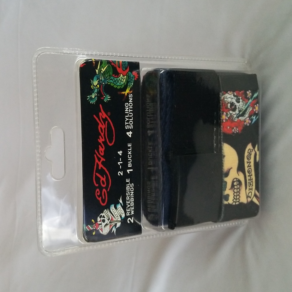 Ed Hardy, Belts, New, Adjustable, fits up to size 44,